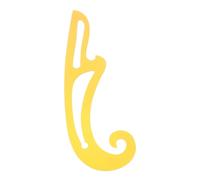 HEALSOPTHY Regla Curva para Confección Ligera y Portátil para Diseño de Prendas y Patronaje Herramienta Multifuncional para Modistas y Principiantes Adecuada para Pruebas y Corte Preciso de