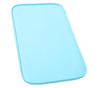 HEALSOPTHY Silicone Painting Mat Reusable Nonstick Watercolor Pad With Raised Edges For Crafts Doodle Drawing And Resin Jewelry Making