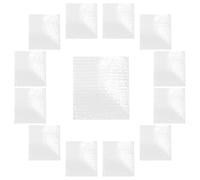 HEALSOPTHY Sobres Acolchados Burbujas 13x25 Cm, 100 Unidades, Bolsas de Envío Pequeñas Resistentes a Perforaciones, Autosellantes, para Embalaje y Protección de Paquetes Postales