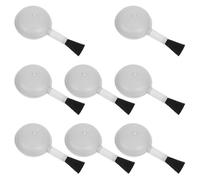 HEALSOPTHY Sopladores de Aire Fácil Almacenamiento y Limpieza para Limpieza Juego de 8 Cepillos Diseño Brocha Desmontable sin Residuos de Lentes y Electrónica