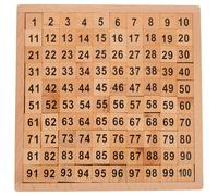 HEALSOPTHY Tablero Interactivo de Matemáticas de Madera para Niños, Tren Matemático Educativo Compacto y Liviano, Aprendizaje de Contar, Fácil de Almacenar, Adecuado para Exteriores y Fiestas