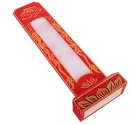 HEALSOPTHY Tableta Ancestral De Madera con Base para Culto Templos Decoración Memorial Familiar Ofertas Festivas y Suministros Espirituales
