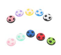 HEALSOPTHY Tapas de Joystick Pulgar, Cubiertas de Agarre Ergonómicas para Gamers, Diseño Antideslizante con Control Mejorado, Durabilidad Prolongada y Fácil Instalación para Sesiones