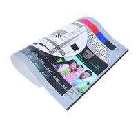 HEALSOPTHY Tarjeta De Prueba De Cámara Herramienta De Inspección De Lentes Tabla De Lentes De Alta Resolución Tarjeta De Calibración De Color Herramienta De Calibración De Monitor Tabla De