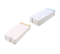 HEALSOPTHY Tarjetas de Asistencia al Almacén de Papel Cartón Fácil de Usar Diseño Simple y Generoso 200 Hojas para Registro de Fichaje Horas en Oficina y Fábrica