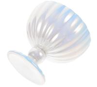 HEALSOPTHY Tazón de Cerámica Reutilizable para Helado y Yogur Diseño Simple y Fácil de Limpiar, Adecuado para Decoracion Verano y Servir Postres Frescos en Casa