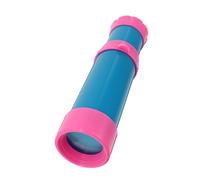 HEALSOPTHY Telescopio de Juguete Monocular Material Abs Duradero Tamaño Portátil Color Aleatorio Juguete Educativo para Aprendizaje y Exploración al Aire Libre Color