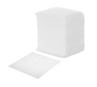 HEALSOPTHY Toallitas Industriales Antiestáticas 12 CM sin Pelusa Papel Absorbente para Limpieza de Gafas y Dispositivos Electrónicos 100 Unidades Secado Rápido y Alta Absorción de