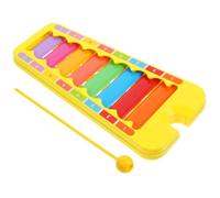 HEALSOPTHY Xilófono De Percusión Educativo con Notas Instrumento Musical Infantil Juguete Musical para Niño Niña para Aprendizaje y Desarrollo Color Aleatorio