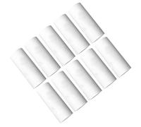 HEALSOPTHY y Guardar Dibujos o Pósteres para Manualidades 10 Tubos de Cartón Kraft Blanco y Almacenamiento , para Proyectos Creativos