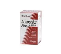Health Aid Acidophilus Plus 4 Billones 60 Cáps.