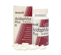 HEALTH AID - ACIDOPHILUS PLUS 60CAP HEAL