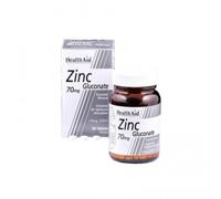 HealthAid Gluconato de Zinc 70mg 90comp