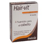 Health Aid Hair-Vit 30 Cápsulas