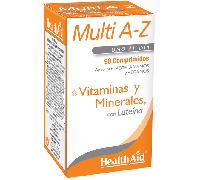 Health Aid Multi A-Z 90 Comprimidos