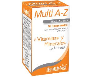 Health Aid Multi A-Z 90 Comprimidos