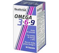 Health Aid Omega 3 6 9 60 caps