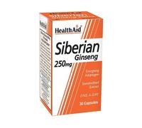 Health Aid Siberian Ginseng 250 mg 30 caps
