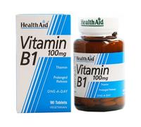 Health Aid Vitamina B1 100mg 90 Tabletas