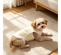Health And Comfort 72446 - Chaleco ligero para razas pequeñas, ropa para perros pequeños, arnés aireado sin capucha ni manga
