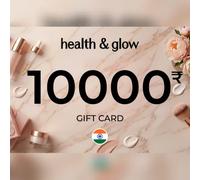 Health and Glow Gift Card 10000 INR Key - INDIA