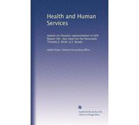 Health and Human Services: Update on Hispanic representation in HHS Region VIII : fact sheet for the Honorable Timothy E. Wirth, U.S. Senate