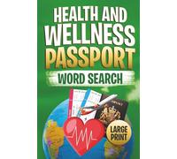 Health and Wellness Passport Word Search