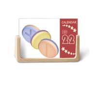 Health Care Products Ilustración de patrón de píldoras 2022 Planificador de calendario de escritorio 12 meses