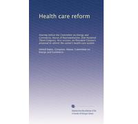 Health care reform: Hearing before the Committee on Energy and Commerce, House of Representatives, One Hundred Third Congress, first session, on ... the nation's health care system: Volume 4