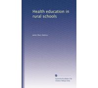 Health education in rural schools. 2