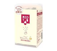Health Lab - Red Tab Far Infrared Carbonated Bath Tablet White Tea - 50g x 6