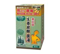 Health Lab - Yakujiyu Ginger Carbonated Bath Tablet Forest - 50g x 6