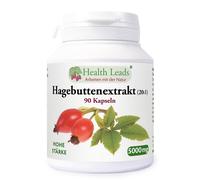 Health Leads extracto de escaramujo 20:1 5000 mg 90 cápsulas