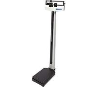 Health-O-Meter 402KL Scale, w/Height Rod, 18-1/4 in.x20-1/8 in.x58 in, Black/Silver by Health o Meter