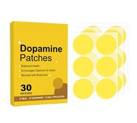 Health Patches 30 Unidades | Dispositivo Relajante Corporal,Parches Energéticos para Uso Diario Hogar Trabajo Deporte Estudio