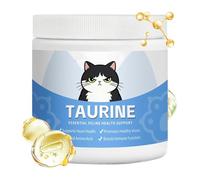 Health Powder, Support Mix, Heart Blend, Quick Dissolve Nutrient Formula, Immune System Boost Tool, Animal Diet Supplies, Large Jar Clear Bottle Home Travel Indoor Meal Routine