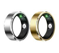 Health Ring Sleep Tracker Device Fitness Tracker Ring for Use | Smart Sensor Design System, Continuous Health Monitoring Structure Feature, Sleep Activity Tracking Function, Exercise Hiking Swimming