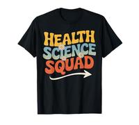 Health Science Squad Back To School Teachers Students Camiseta