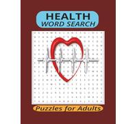 HEALTH WORD SEARCH: Brain Exercises | 8.5 x 11 Inches