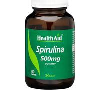HealthAid Espirulina 500 mg 60 comp