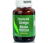 HealthAid Ginkgo Biloba 30 caps