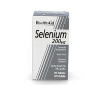 Healthaid Selenio 200 Gr 60 Comprimidos