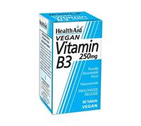 HealthAid Vitamina B3 (Niacinamida) 250 mg 90 comp