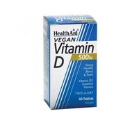 HealthAid Vitamina D 500 iu 60 comp