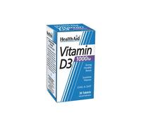 HealthAid Vitamina D3 1 000 Ui 30comp
