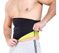 HealthAndYoga - Cinturón moldeador de neopreno para cintura y abdomen