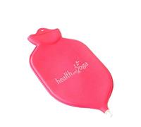 HealthAndYoga (TM) Enema Bag - 2 cuartos de galón de goma de látex - Top abierto para una fácil limpieza e higiene - Eco Cleanse y Viaje Friendly (Rosa)