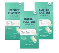 Healthcare By Amazon Empaques de blíster, 20 Unidad (Paquete de 3) (Anteriormente una marca Amazon Basic Care, el mismo producto)