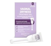 Healthcare By Amazon - Gel de tratamiento de sequedad vaginal, 6 x 5 ml (Anteriormente una marca Amazon Basic Care, el mismo producto) - El embalaje puede variar