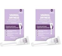 Healthcare By Amazon - Gel de tratamiento de sequedad vaginal, 6 x 5 ml (Paquete de 2) (Anteriormente una marca Amazon Basic Care, el mismo producto) - El embalaje puede variar